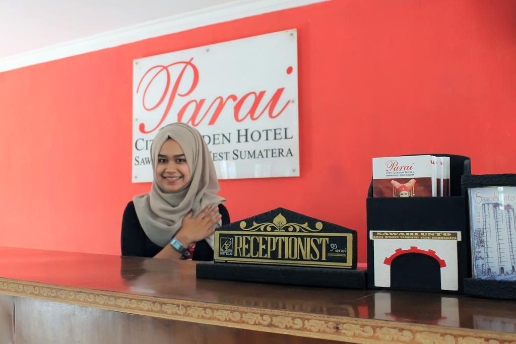 Parai City Garden Hotel - Sawahlunto Eksteriør billede